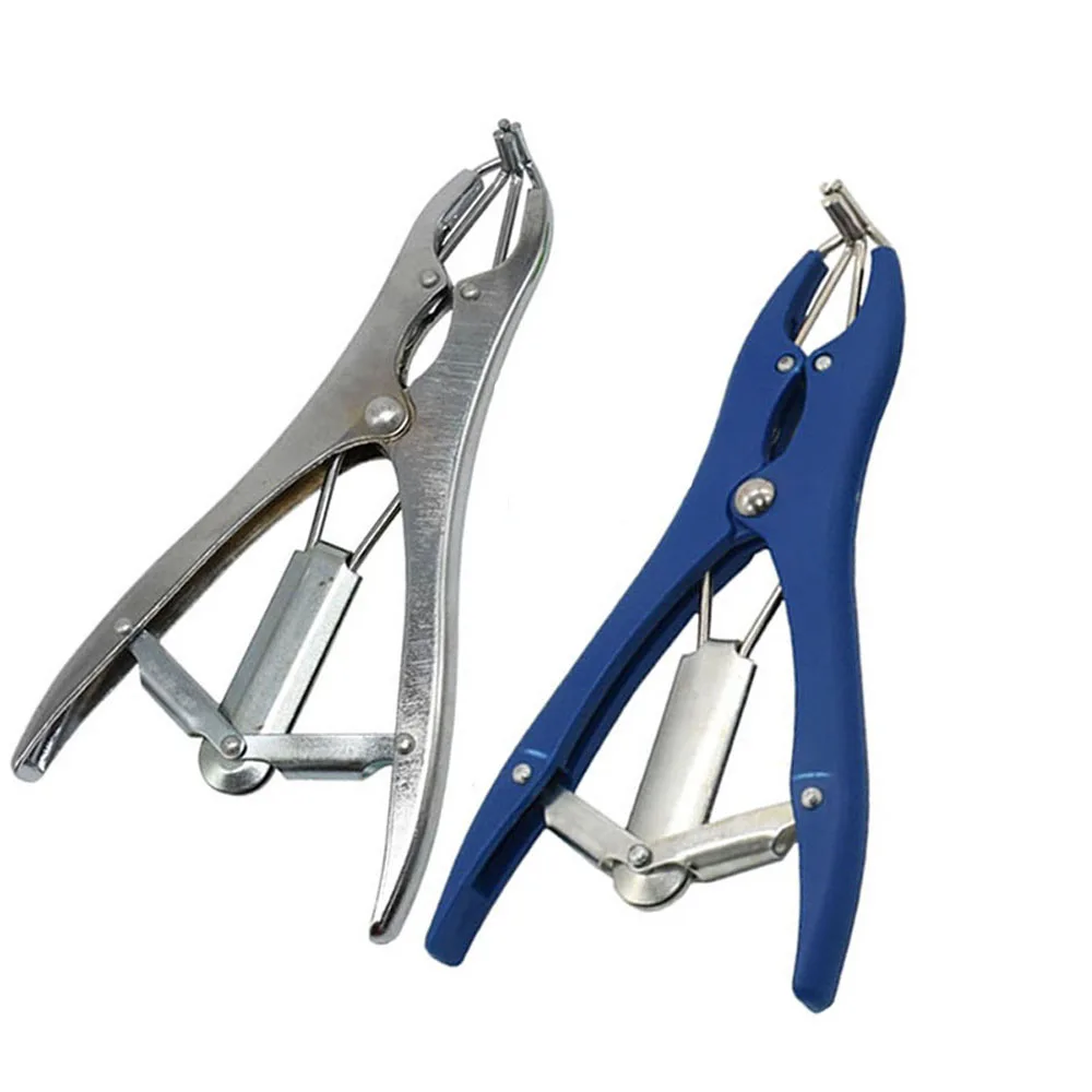 Sheep Expansion Pliers Piglet Castration Forceps Tail Docking Clamp Bloodless Livestock Goat Tail Castrate Rings Farm Animal