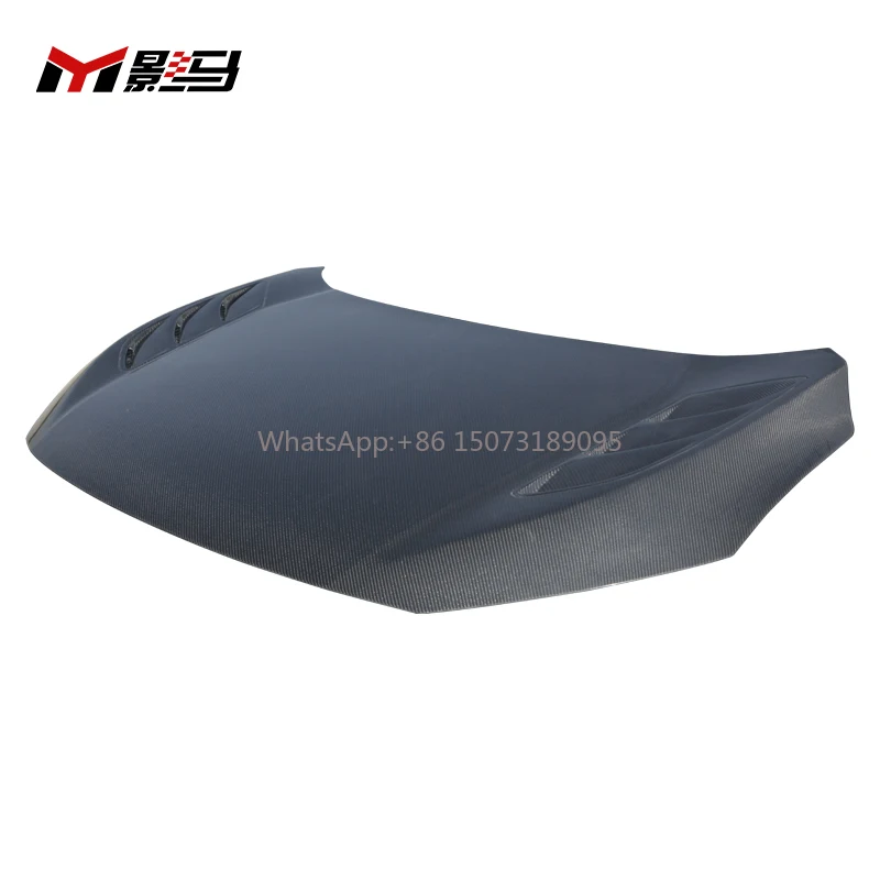 

Style Carbon Fiber Engine Cover for Honda for Civic 10th Gen 2017-2020 New Auto Accessories Engine Hood