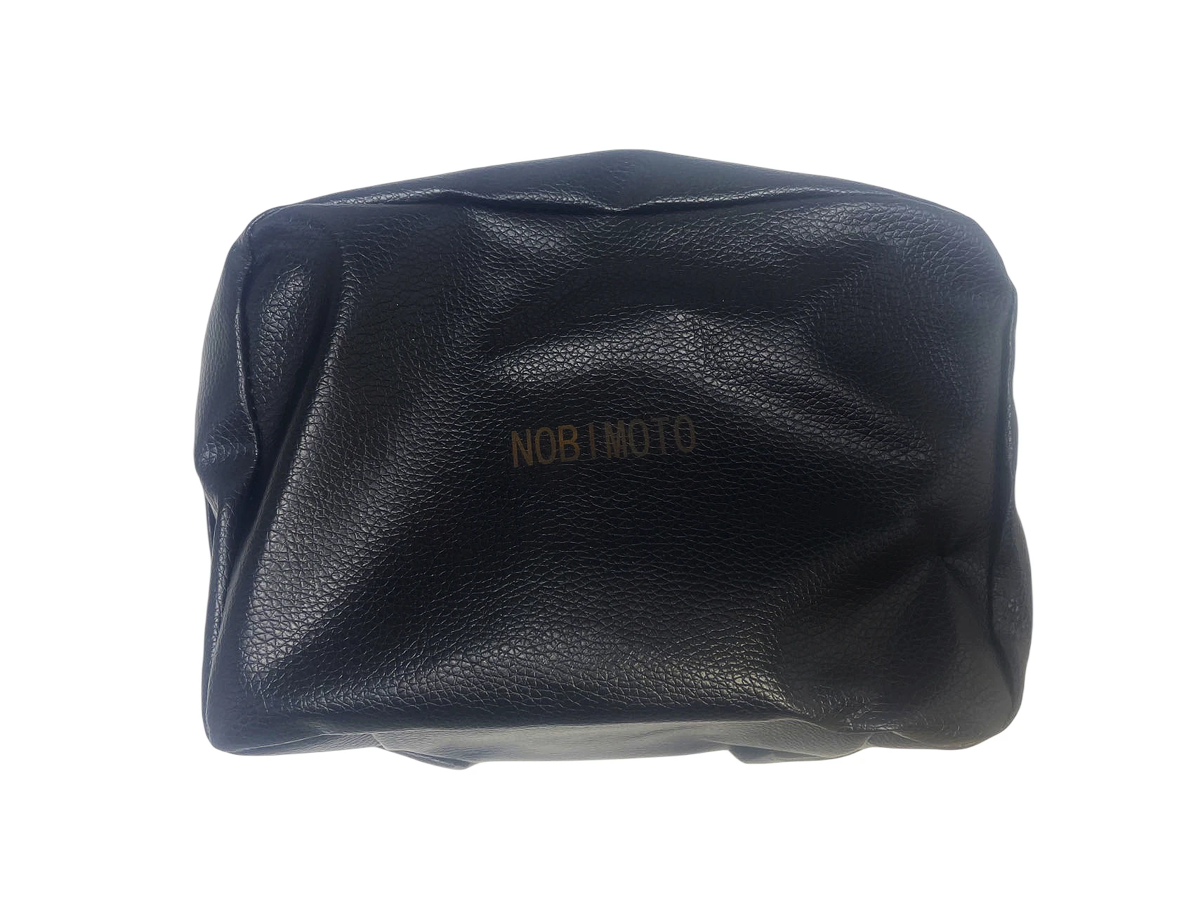 NOBIMOTO-bolsa de herramientas trasera para motocicleta todoterreno, Kit trasero de almacenamiento de cuero PU resistente al agua para alforjas Honda CRF adaptadas para motocicletas