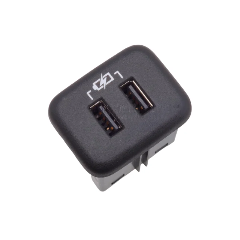 13598459 Car Center Console Aux/USB Port Connector Adaptor 13598459 for GM Regal Enclave Acadia XT5 Traverse Malibu Bolt Cruze