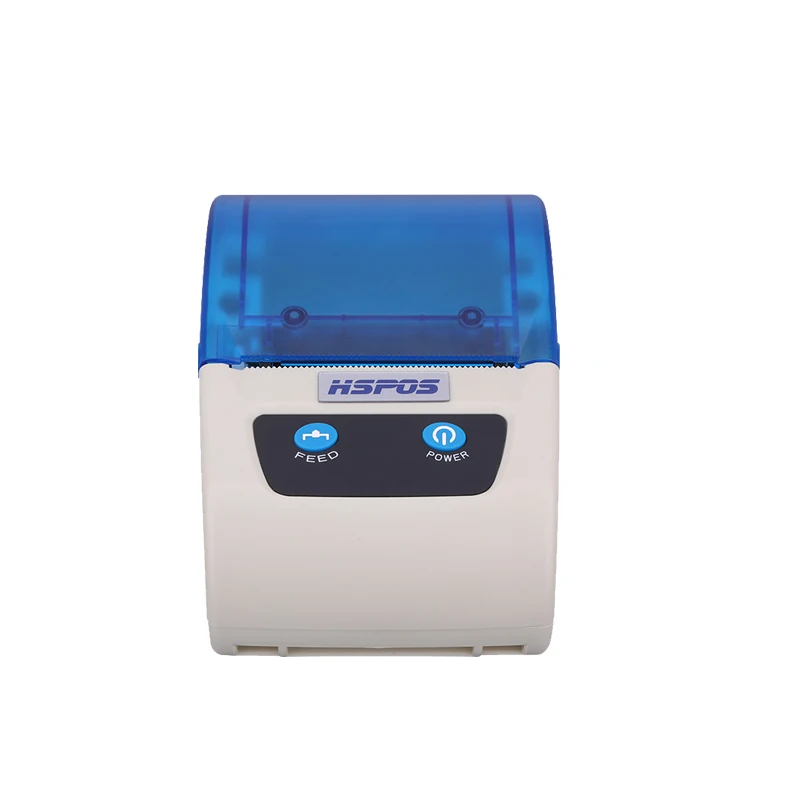 ATV&UTVEnergy Efficiency Portable Handheld Thermal Label Sticker Printer for 58Mm Mobile Printer USB+BT Interface 203dpi in Stoc