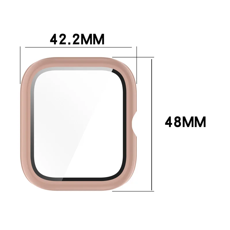 Funda de reloj para Vivo Watch GT, marco de cobertura completa, Protector de pantalla, carcasa duradera, parachoques envolvente, accesorios protectores
