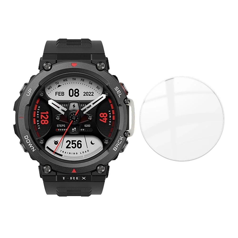 Huami Amazfit T-Rex 2용 강화 유리 화면 보호기