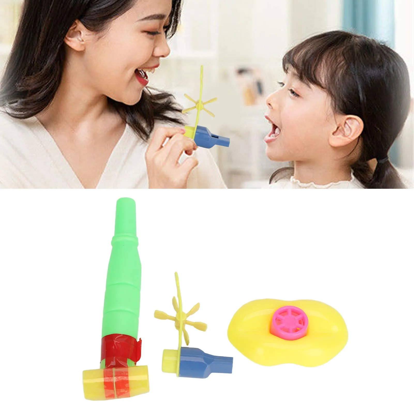 Whistle Oral Speech Training Tool Different Shapes Language Rehabilitation Oral Muscle Training Tool Plastic for Kids for Home