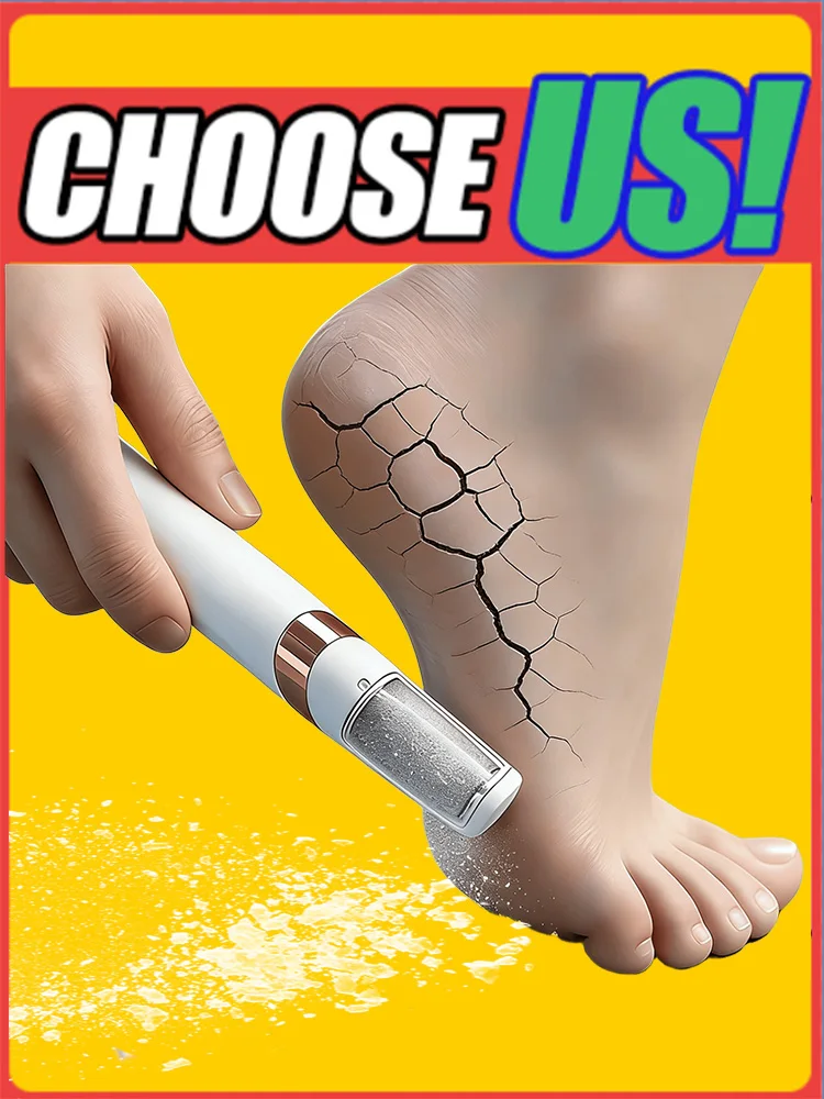 Nuevo Removedor de Callos y Piel Muerta Eléctrico Portátil 2026, Recargable por USB, para Pedicura