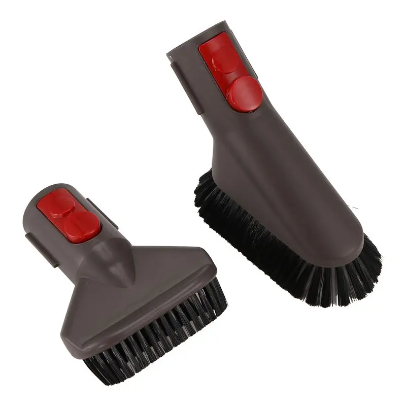 Kit d'accessoires de brosse Gen Basic pour aspirateur Dyson V8 V7 V10 V11, accessoires pour aspirateur comprenant une brosse pour la saleté tenace, une brosse à poussière souple