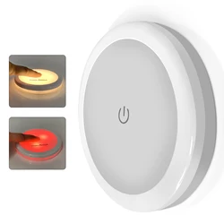 RV Light Ceiling LED Dual Color Ultra-thin Reading Light Touch Control Interior Car Dome Lamp For Camper Caravan RV Accessories