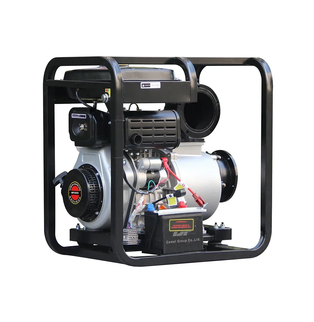 DP60 6 inch centrifugal pump agricultural diesel water pumpset