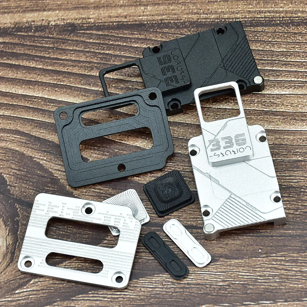 336 Style Inner Plate Smitch Button Set for SXK BB Billet Mod - Aluminum Alloy XV Contour ROKR Switch