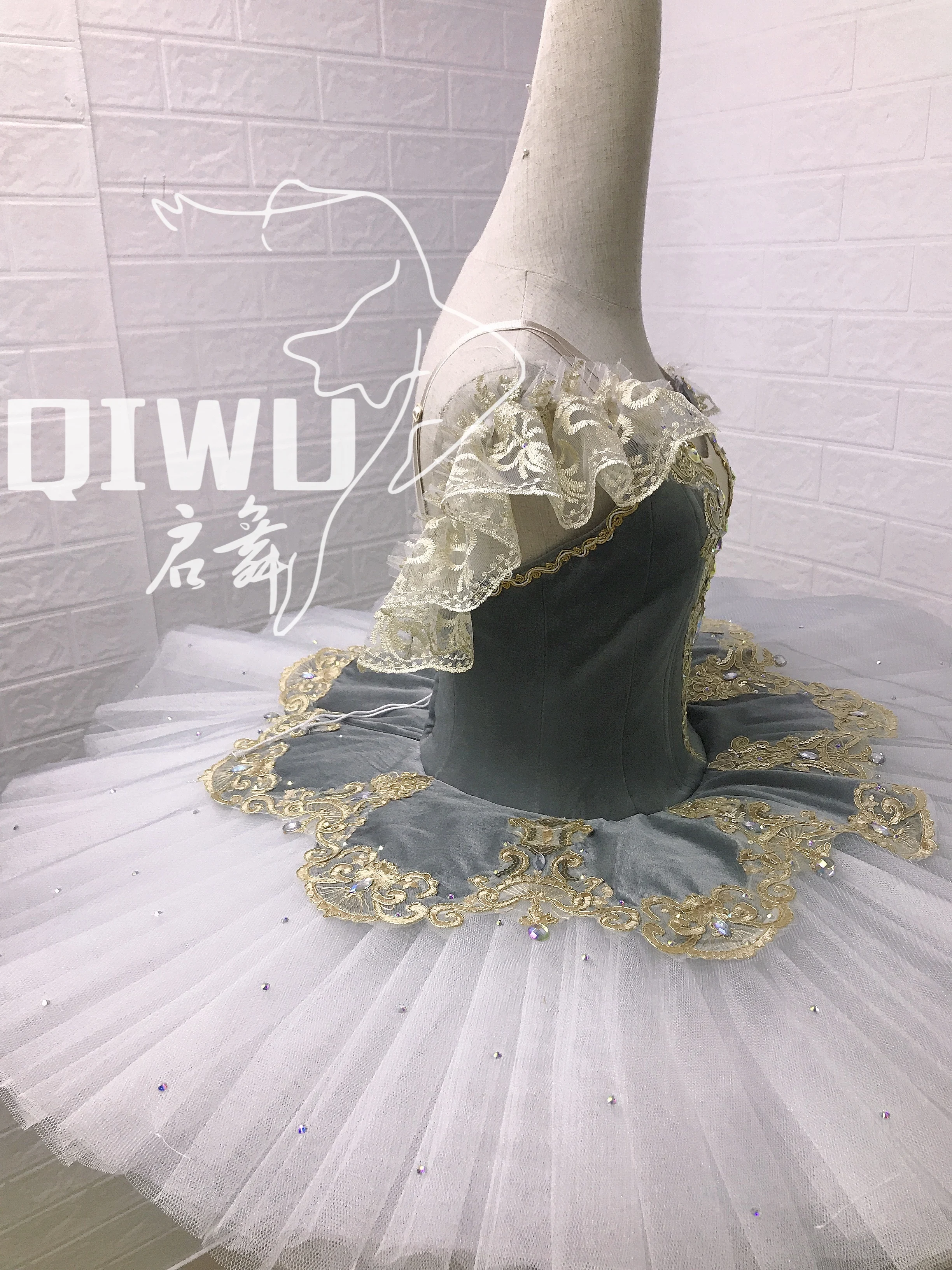 Mới Váy Ballet Chuyên Nghiệp Cổ Điển Tỳ Hưu Tutu Trang Phục