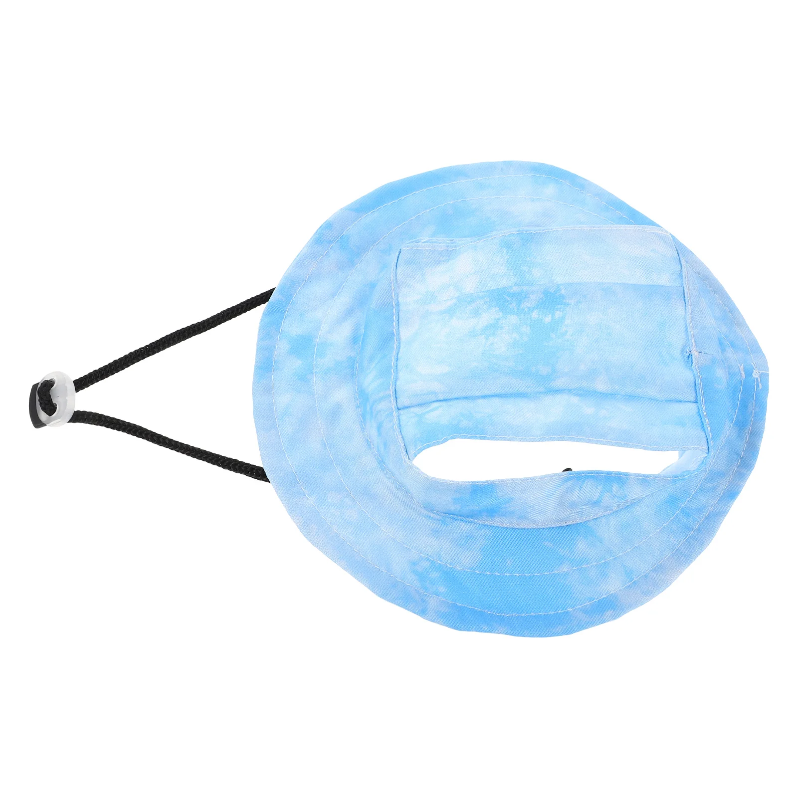 

Pet Sun Hat UV Protection Cap for Dogs Decorative Small to Large Hats Medium with Ear Holes Waterproof Visor Pets Casual