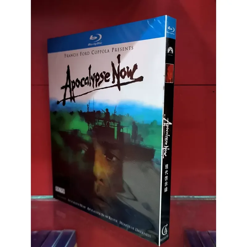 Apocalypse Now BD Blu-ray Disc High Definition Movie Collection for Home Theater Entertainment System
