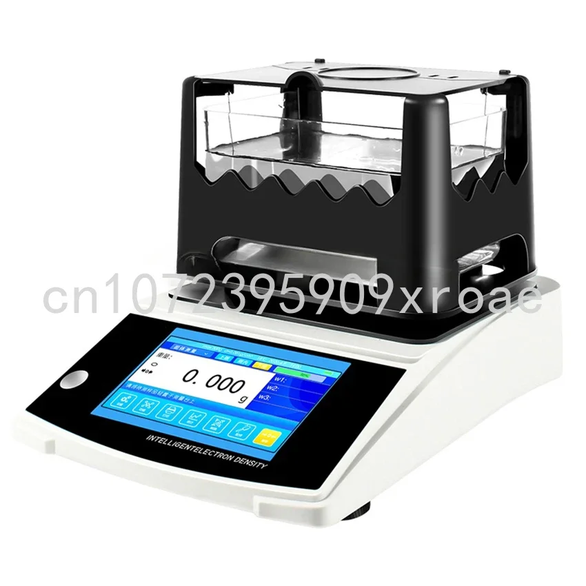 1200g 0.001g/cm3 Digital Density Meter Precious Metal Gold Automatic Soild Density Detector Tester Densitmeter 100-240V