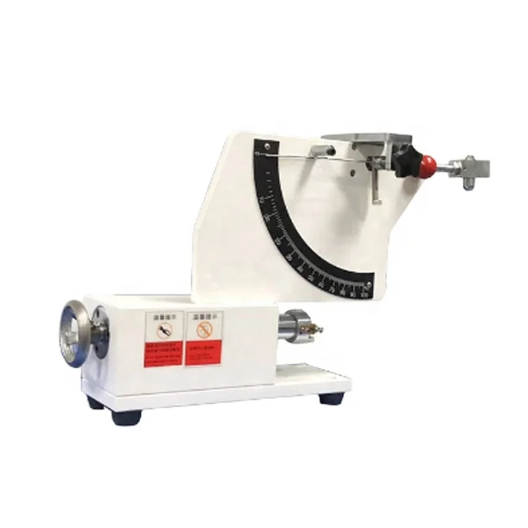 Bending Strength Testing Machine Lab Rubber Impact Rebound Tester Rubber Dynamic Bending Fatigue Test Equipment