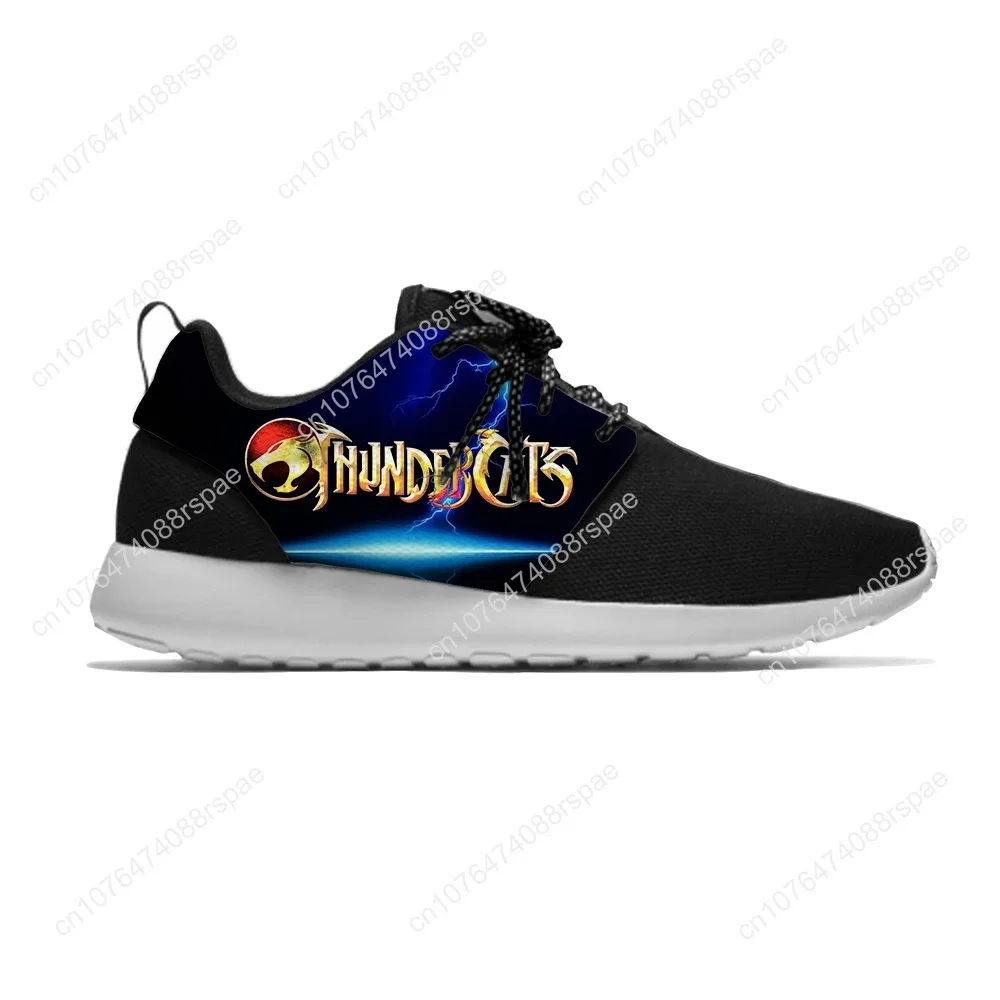 ThunderCats Anime Cartoon Fashion Personality Cool Sport Running Shoes Lightweight Breathable 3D Print Men Women Mesh Sneakers