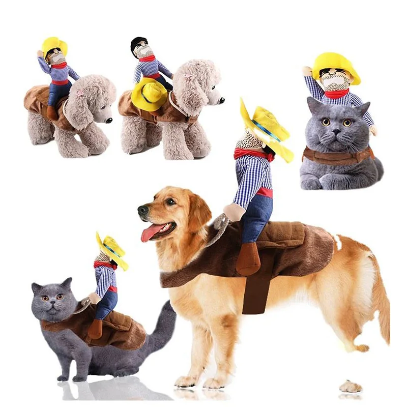 Pet Funny Clothing Halloween Big Dog Costumes Popular Polyester Dog Clothes Winter Animal Modern Picture