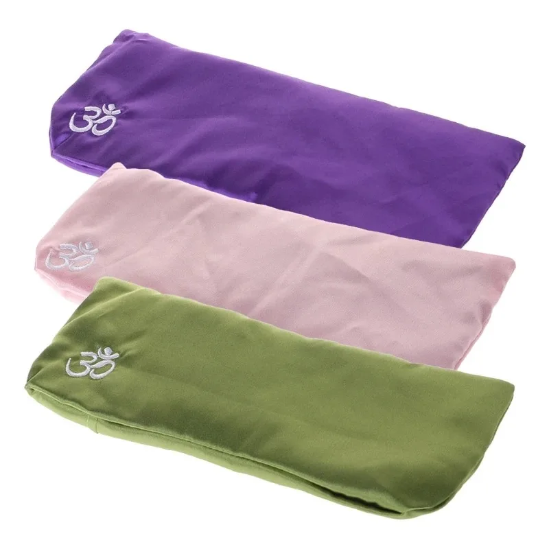 Yoga Eye Pillow Sleep Heating Lavender Cassia Seed Meditation Rest Technique Eye Mask Apply Eye Bag Sleep Shadow Aid