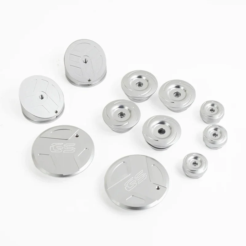 

R 1200GS LC Заглушки для отверстий в рамке Декор для BMW R 1200 GS LC ADV R1200GS LC Adventure R1250GS/ Adventure HP Набор крышек в рамке