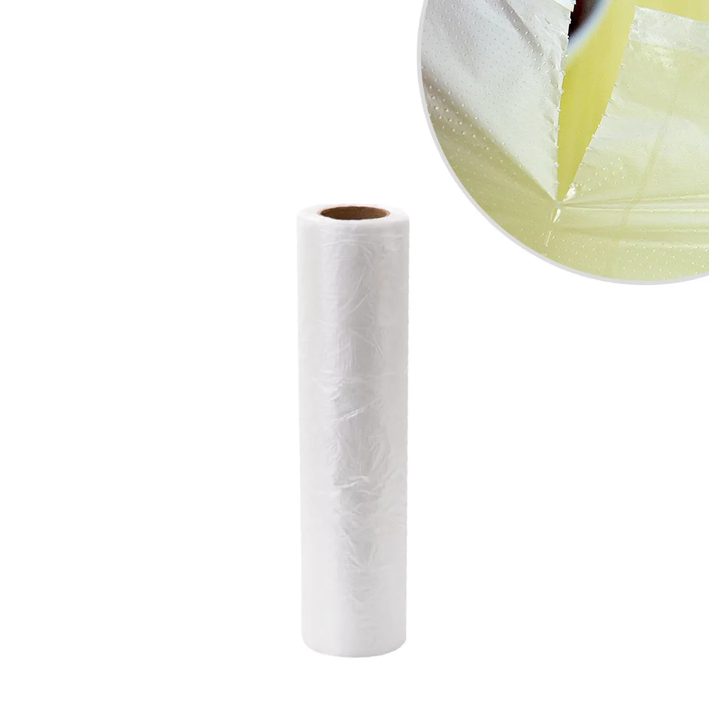 

200pcs Bags 40X30Cm Thickened Pe Disposable Vegetable Storage Bag For Fridge Food Grade Vacuum Sealer Roll