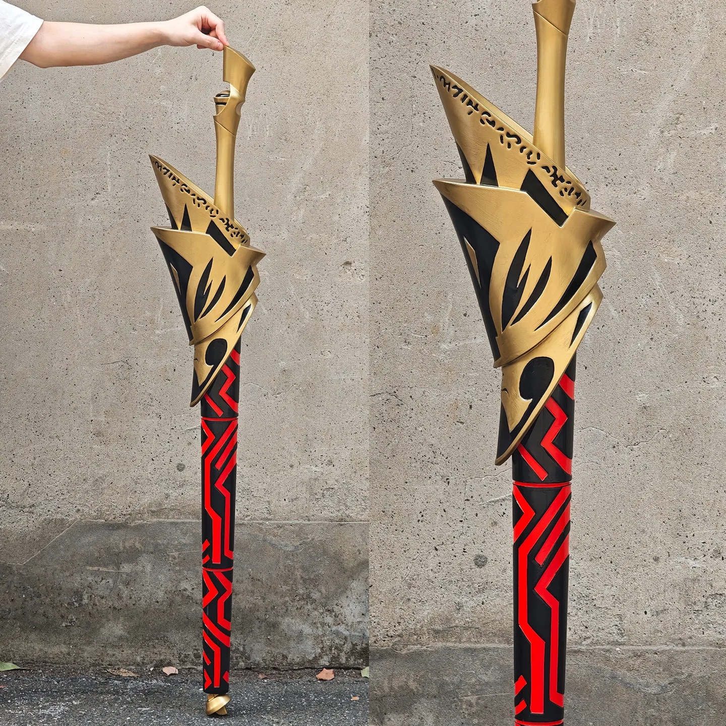 Fate Gilgamesh Ea sword Cospla - Ea Cosplay Prop ulasan dan harga