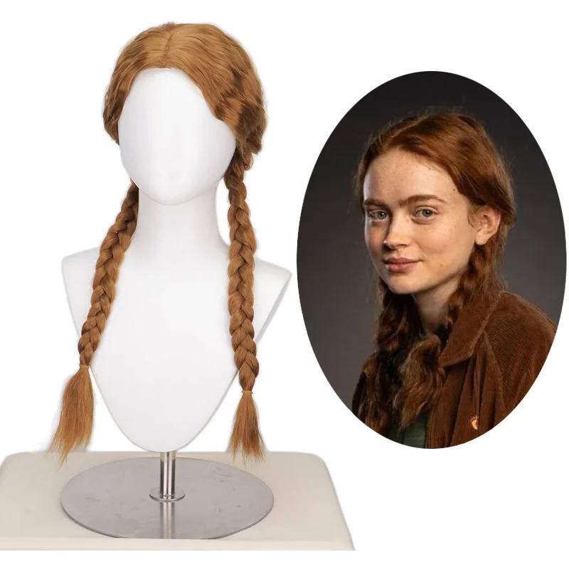 2 Types Max Wig Max Mayfield Cosplay Wigs Long Synthetic Braided Hair Wigs for Halloween Multiple available YL