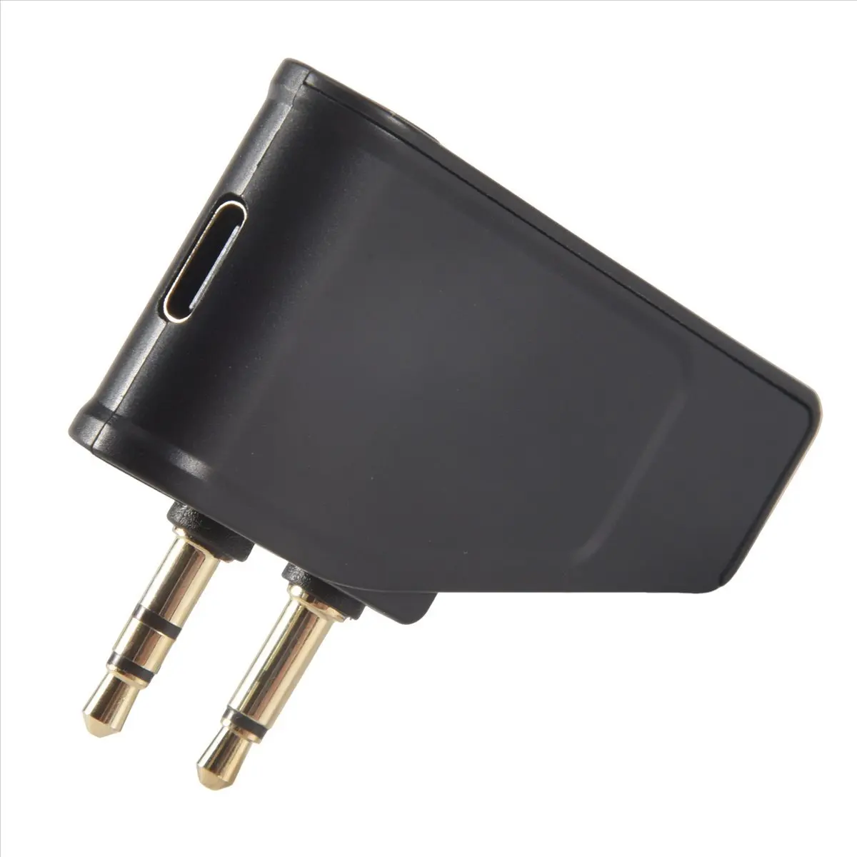 T33C Bluetooth 5.3 Airplane Airline Flight Adapter A2DP Transmitter for Aonic 40 50 Wireless Noise Cancelling Headphones