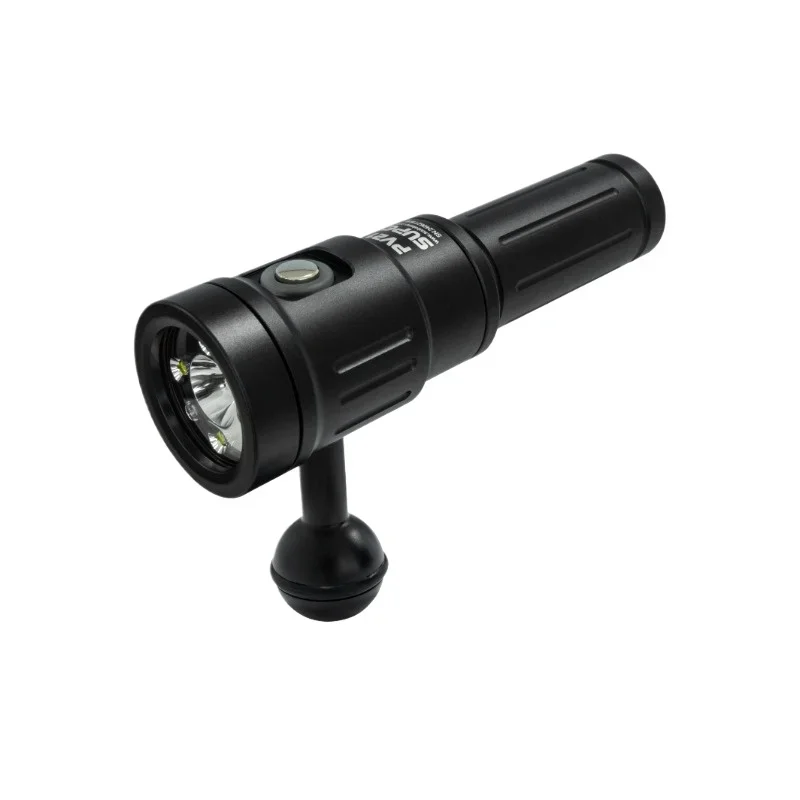 PV21 composite multi-functional diving light, concentrating lighting night diving/photography fill light