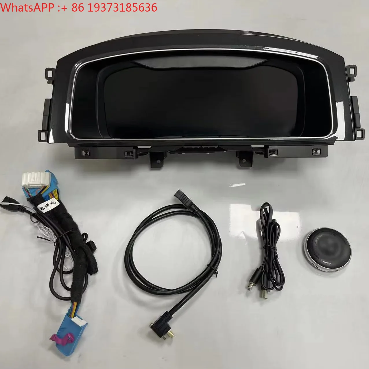 For Digital Dashboard Panel Virtual Instrument Cluster CockPit LCD Speedometer for Volkswagen VW Golf 7 R Golf7 MK7 GTi 2012~20