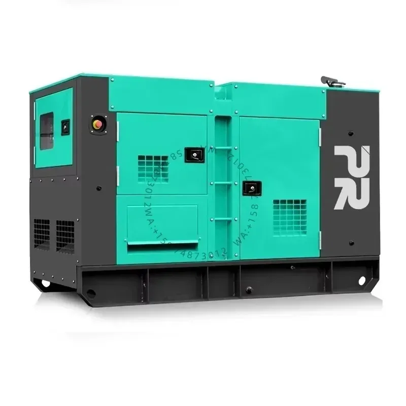 Perkis die sel Generators Electric Governor Genset Set Available 15kva 25kva 35kva 50kva 70kva 100kva 200kva Power Capacities