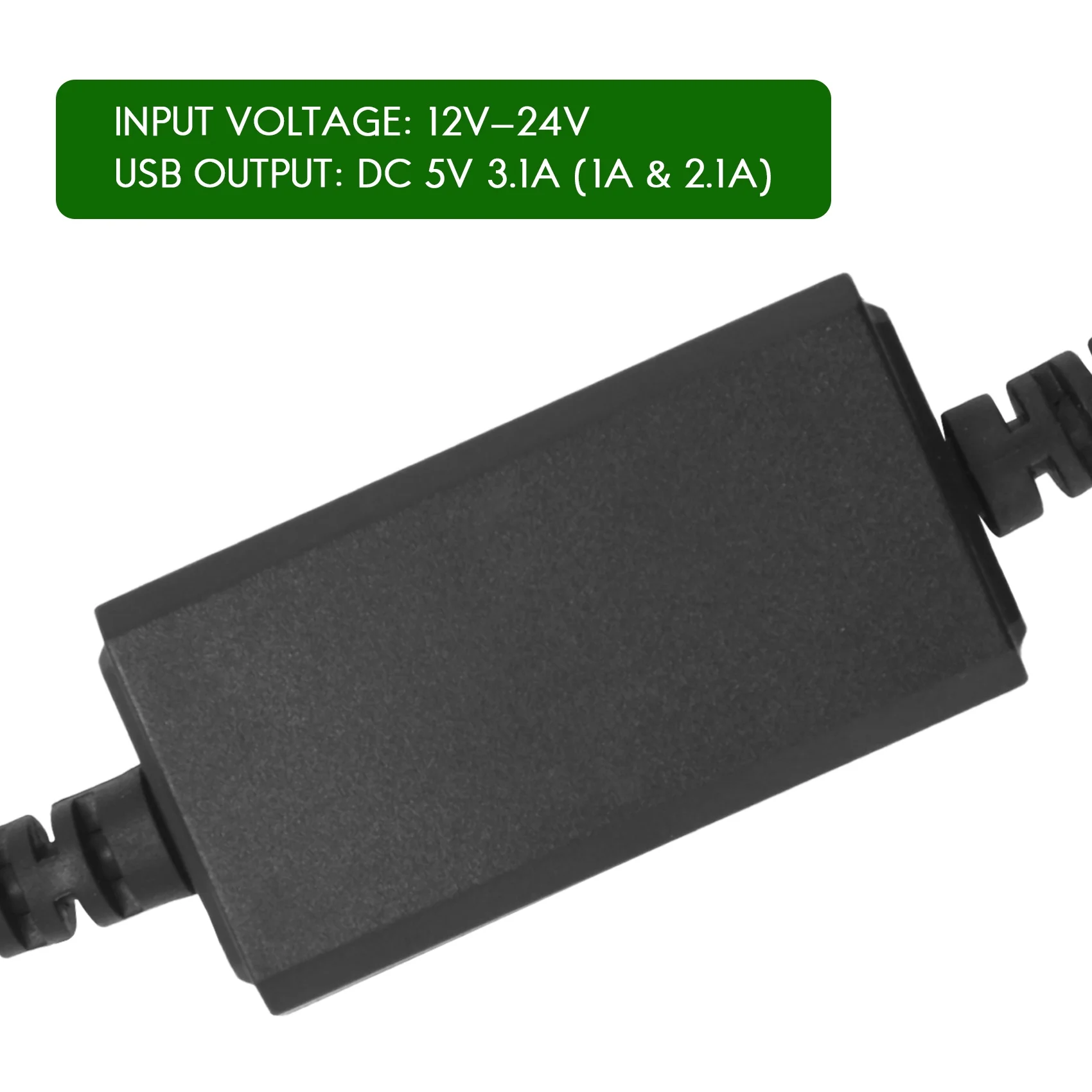 

Водонепроницаемая двойная USB-розетка Classy-12V для мотоцикла/мотоэлектроскутера