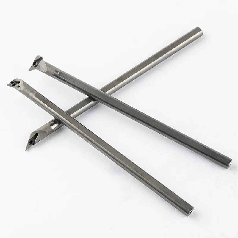 Carbide Buraco Interno Boring Cortador Micro Anti-vibração Pequeno Turners Ferramenta E04g E05h E06j E07k Sdqcr Sjcr Svqcr Svucr