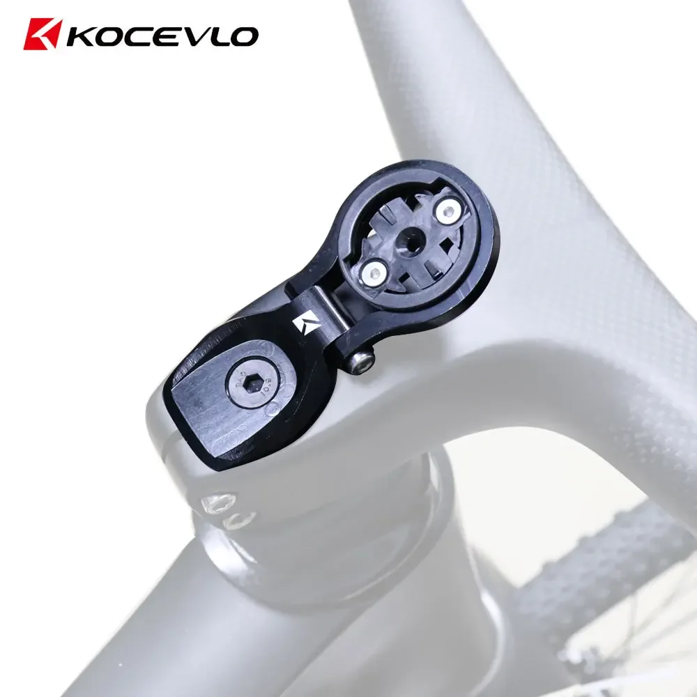 KOCEVLO MTB Bicycle Handlebar Aluminum Alloy Computer Mount,GPS Bracket Holder for Garmin Bryton,Bike Cycling Accessories