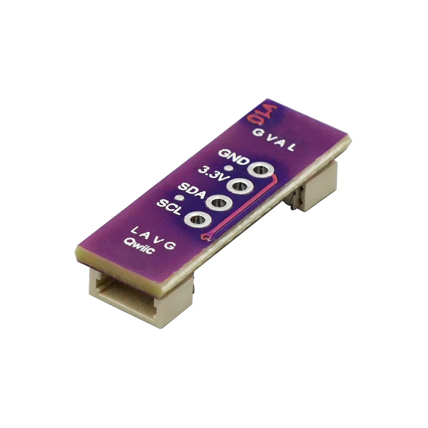 Breadboard cable adapter For QWIIC JST SH 1mm to 2.54MM row pins