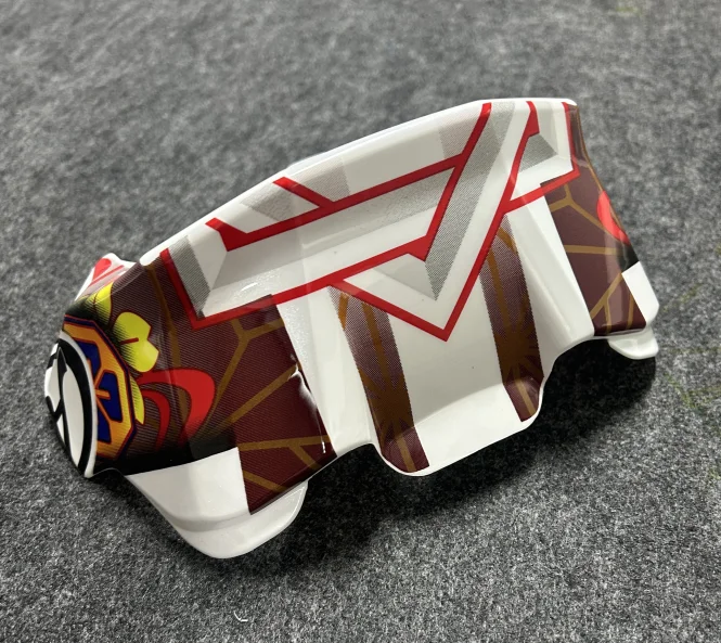 2025 New Styling Decor Trim Fit ARAI GP3 NAKAGAMI RX7X RX7V RX7 GP Helmet, Non-OEM Custom Helmet Styling Ornament