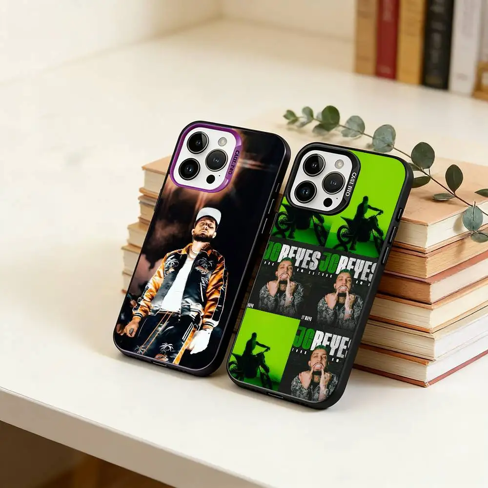 Fan Art JC Reyes  Phone Case For iPhone 17,16,15,14,13,12,11 Plus,Pro Max,XS,Colorful Silver Phone case Funda Cover