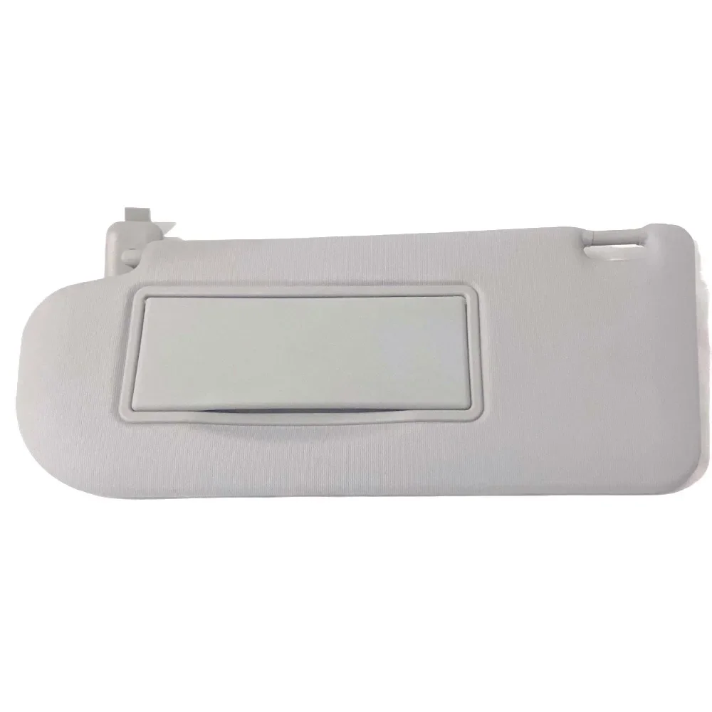 

Grey Left Beige Right Car Sun Visor with Make Up Mirror Assembly for Mazda6 3 CX9 2010-2015 TDY1-69-320 BBM2-69320C-75