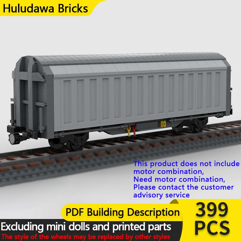 

Модель городской автомобиль MOC, строительные кирпичи, немецкая железная дорога, горка, венгер, модульная технология, подарки, праздник, сборка, детские игрушки, костюм