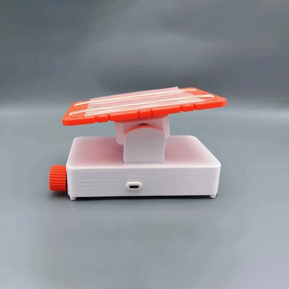 Mini 3D Rocking Shaker Cordless Rechargeable 20-100RPM Lab Mixer for Refrigerator Incubator