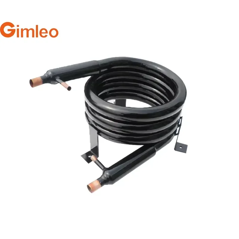 For High-Efficiency Copper Tube Heat Exchanger for HVAC Systems (Model Z6) - Compact Design, 6kW Capacity