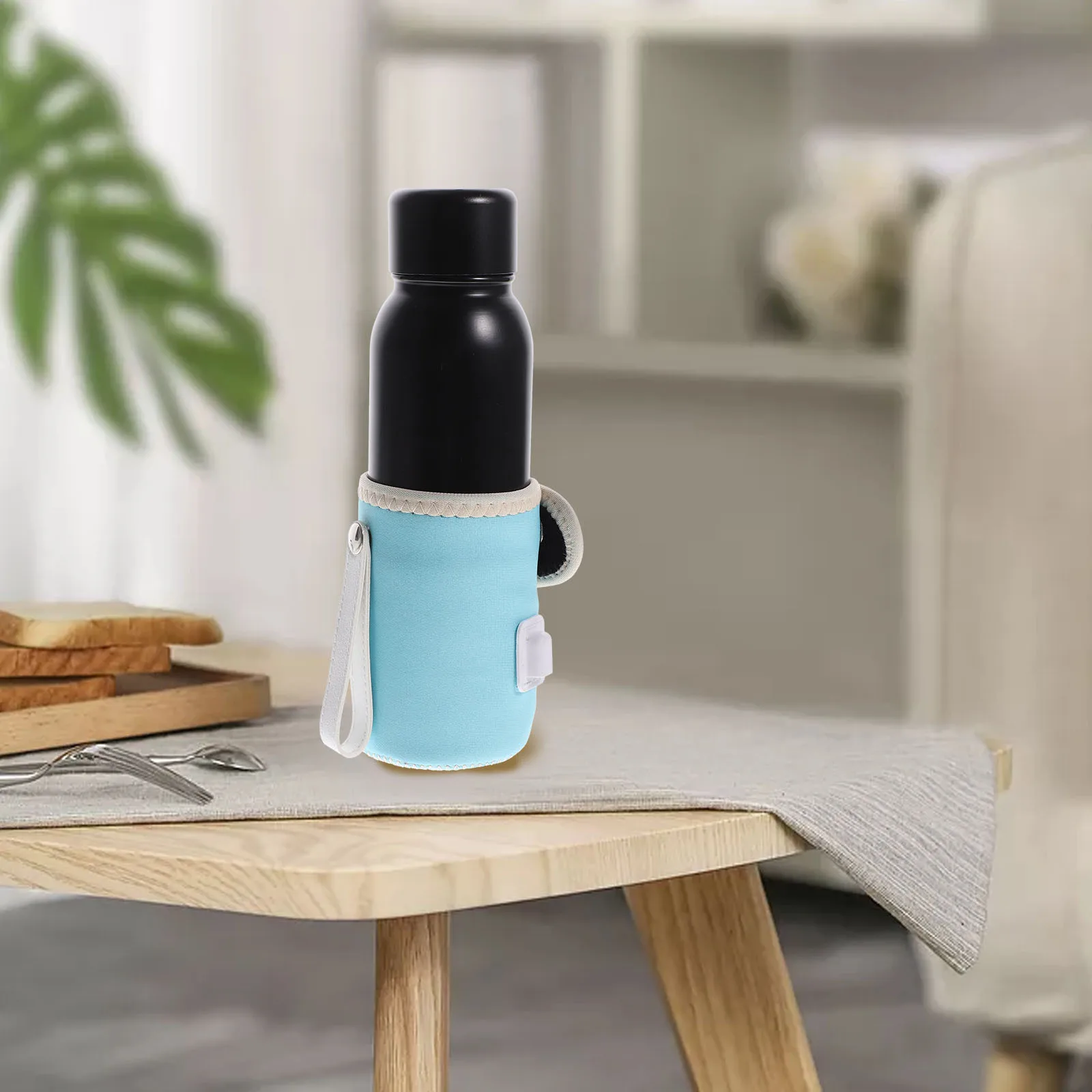 

Portable Bottle Warmer USB Feeding Bottle Heater Baby Milk Warmer for Breastmilk Travel Convenient Store Powder Water