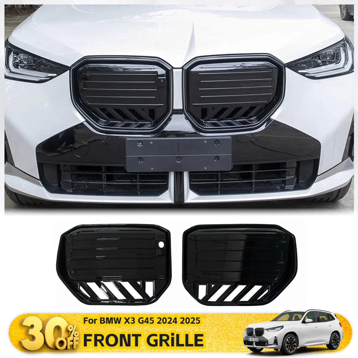 Front Kidney Grille…