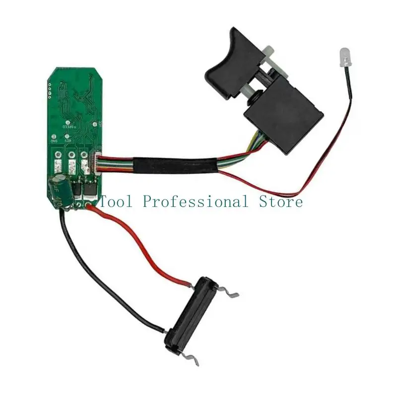 

57QF 16.8V Lithium Drill Control Board and Switches Assembly for Consistent Performances Easy Handling