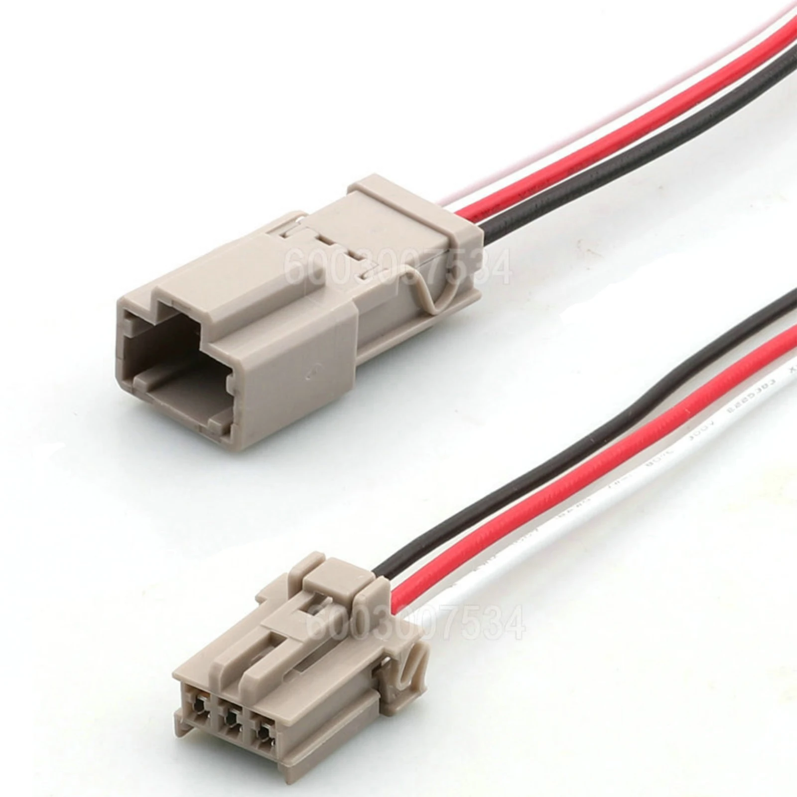 Sumitomo 3 pin male female Unsealed auto connector reversing lamp plug wiring harness for car Honda 6098-0242 6098-0241
