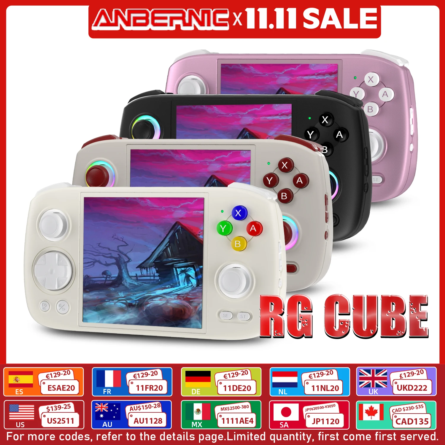 ANBERNIC RG Cube Retro Handheld Game Console: The Real Deal for Rh Cube Enthusiasts?