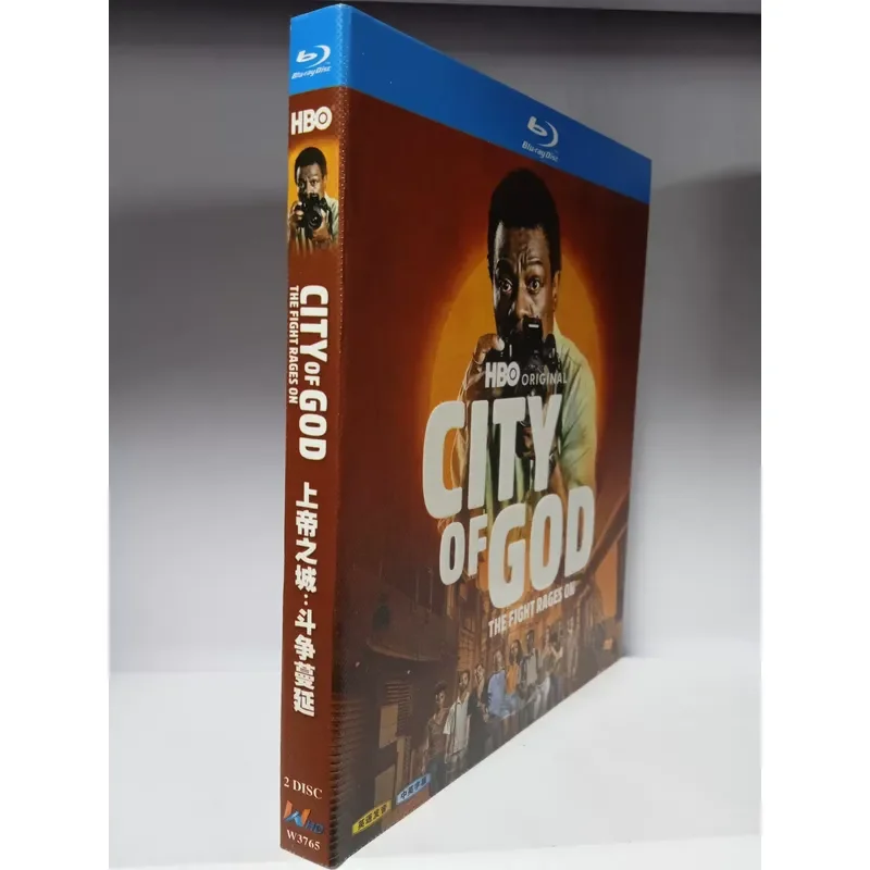 City of God Struggle Spreads Blu-ray Disc Full Version Movie