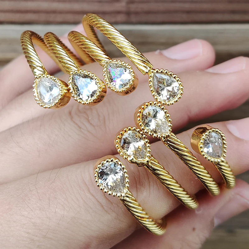 Bangles For Women Nigerian Jewelry Bead Gold Color Bracelets Nigerian Bracelet