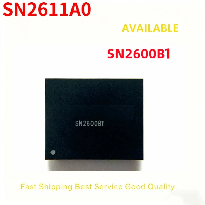 10pcs/Lot Original and brand new  SN2501 SN2600B1 SN2600B2 charging charger ic chip For iphone 11/12 Series 8/8P/XXS XS-MAX XR