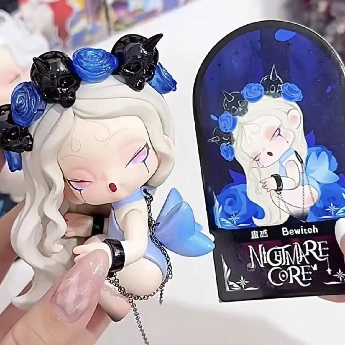 2025 Hot Genuine Dodo Nami Nightmare Core Series Blind Box Toy