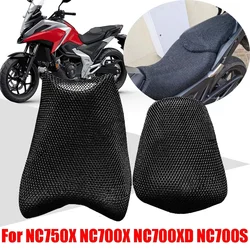 Motorcycle Protecting Seat Cushion Cover For Honda NC750X NC700X NC700XD NC700S NC700 NC750 NC 750 700 X Seat Cover Accessories