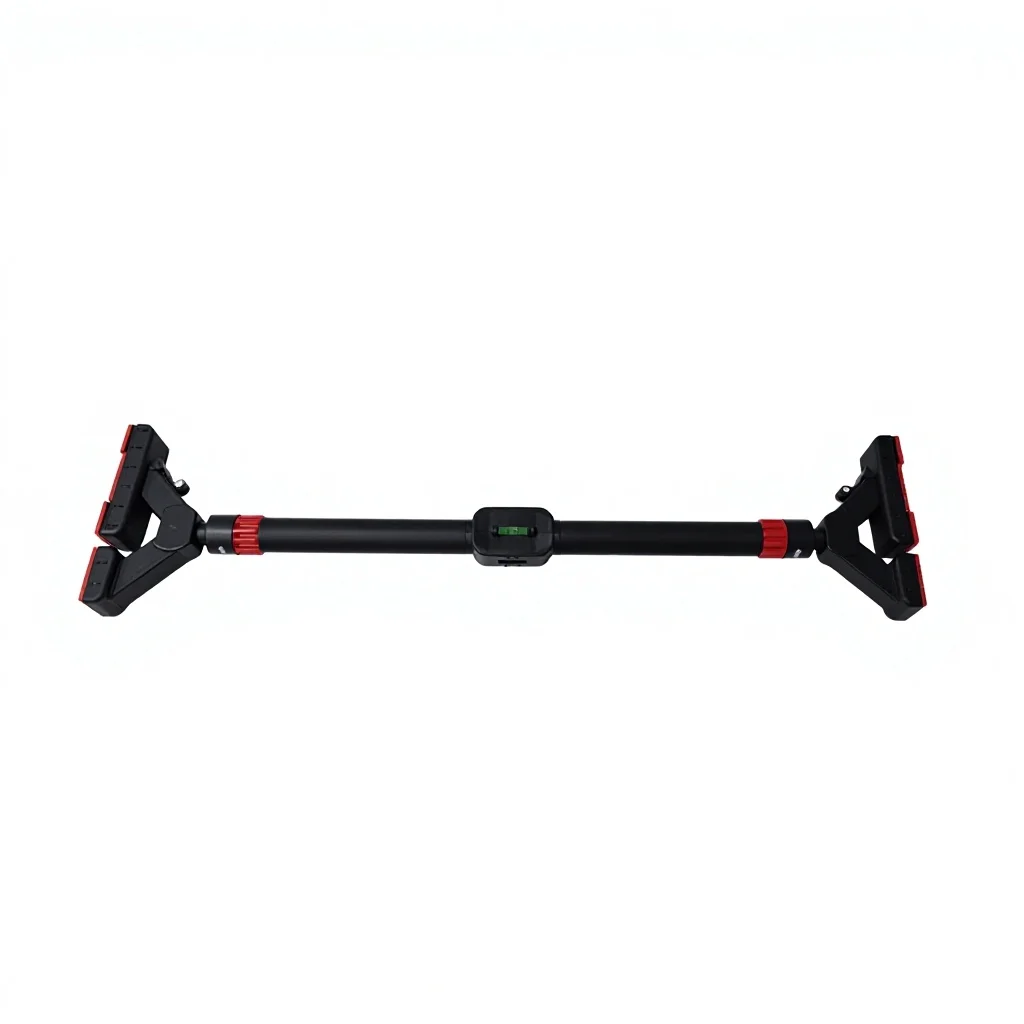 Barra Horizontal Ajustável de Aço Digital para Exercícios em Casa, Equipamento de Treino para Porta Interna